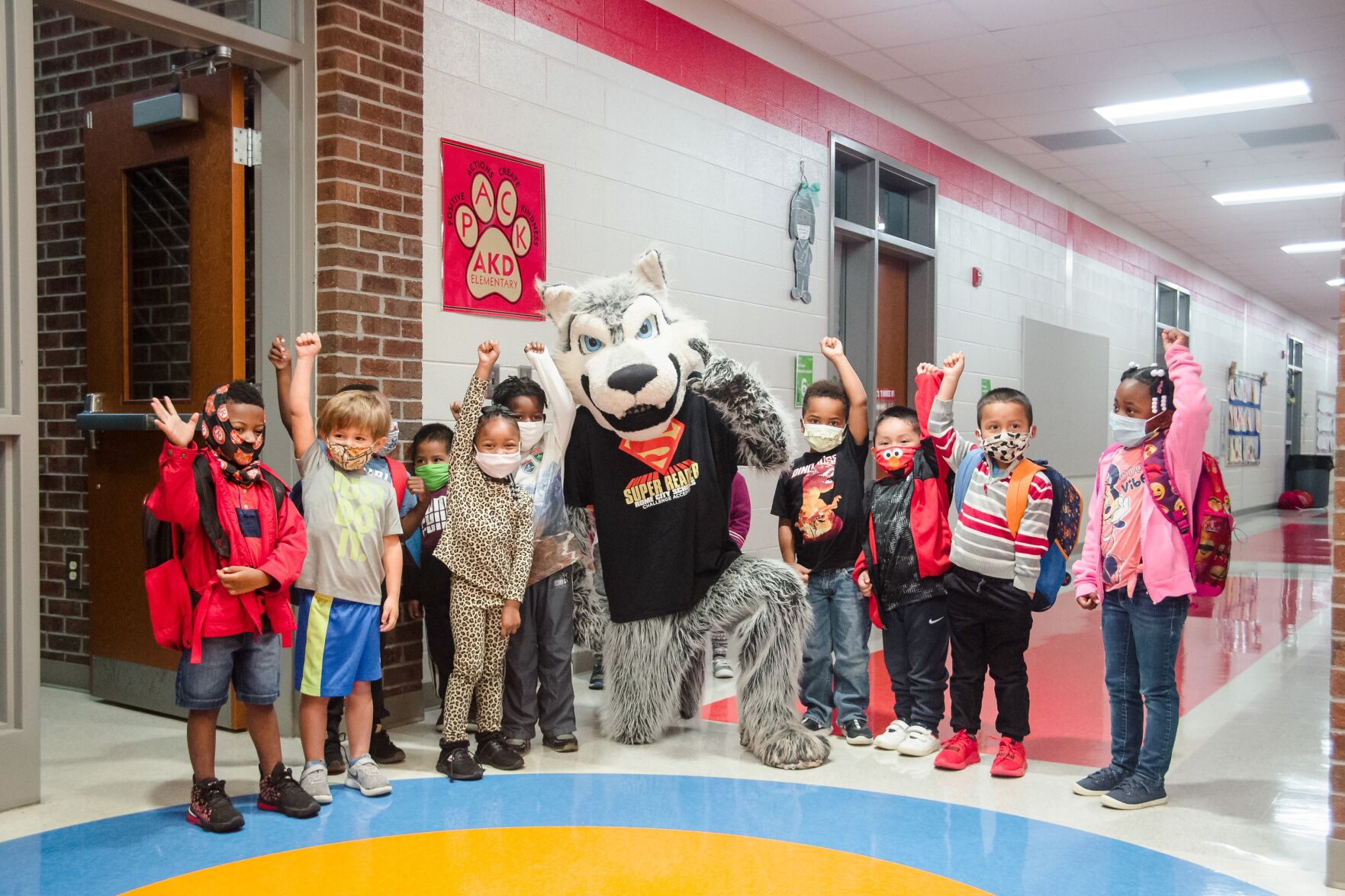 AKD students ‘super-interested’ in reading